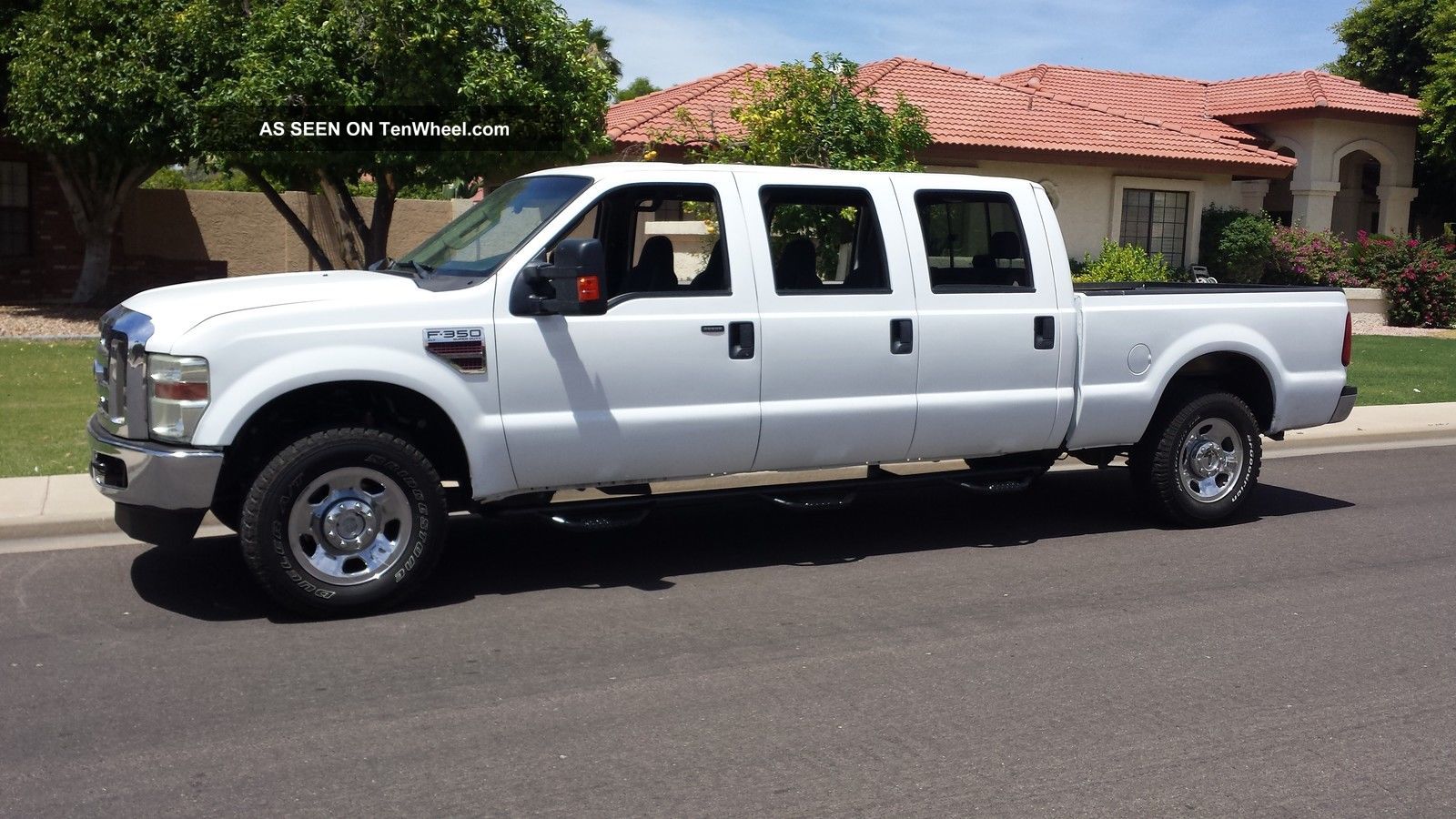 2009 Ford F350 Duty Custom 6 Door Conversion