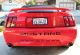 2001 Ford Mustang Gt Convertible Performance Red Mustang photo 1