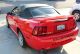 2001 Ford Mustang Gt Convertible Performance Red Mustang photo 2