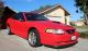 2001 Ford Mustang Gt Convertible Performance Red Mustang photo 5