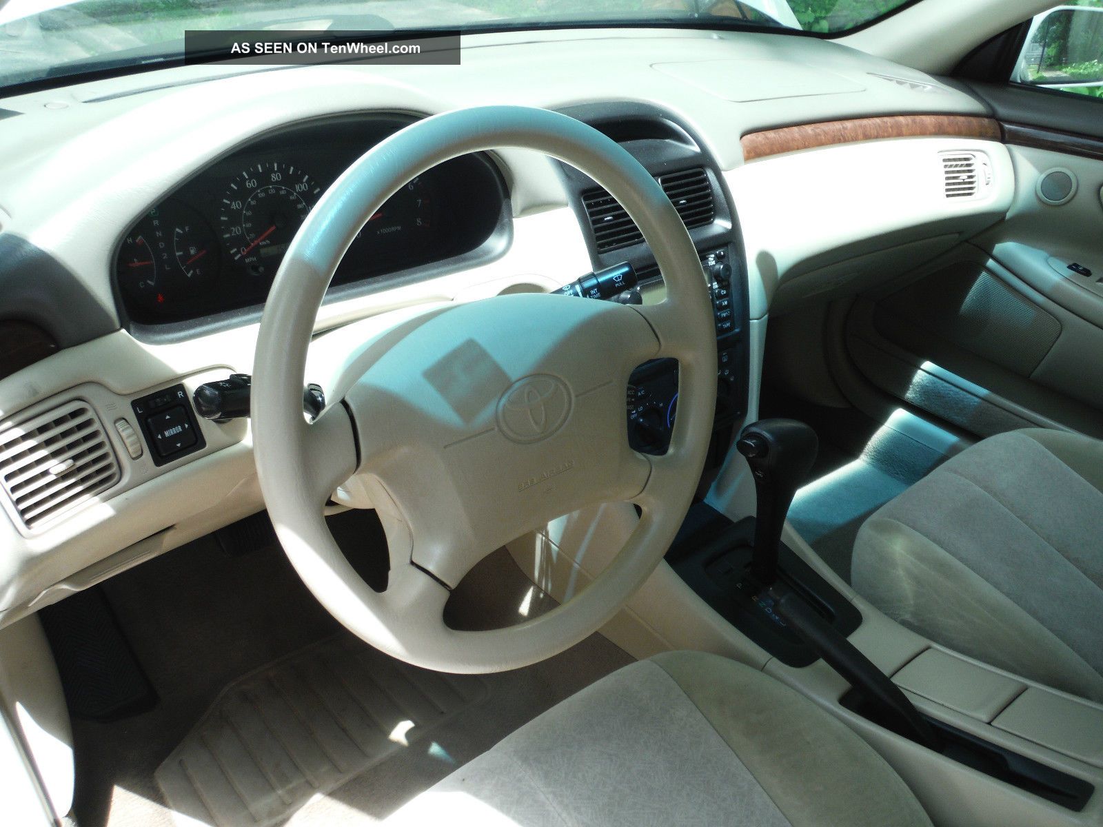 2001 Toyota Solara Se 2 2l Perfect Interior Like Camry
