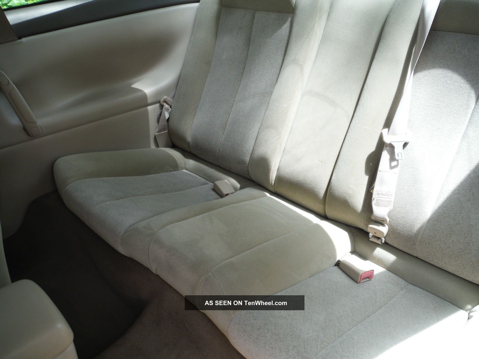 2001 Toyota Solara Se 2 2l Perfect Interior Like Camry