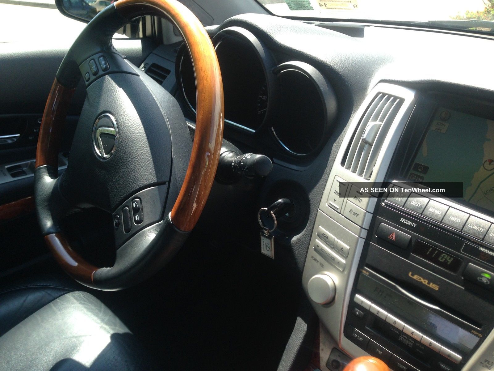 2009 Lexus Rx350 Base Sport Utility 4 Door 3 5l