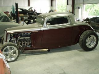 1933 Ford Coupe Custom photo
