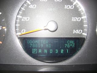 2007 Chevrolet Impala Lt photo