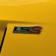 Yellow 2008 Chevrolete Corvette Coupe With Ls3 Engine. Corvette photo 2