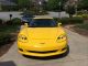Yellow 2008 Chevrolete Corvette Coupe With Ls3 Engine. Corvette photo 3