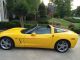 Yellow 2008 Chevrolete Corvette Coupe With Ls3 Engine. Corvette photo 5