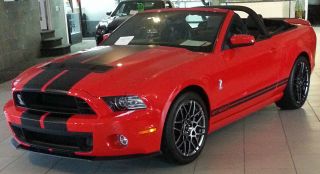 2014 Ford Mustang Shelby Gt500 Convertible 2 - Door 5.  8l photo
