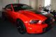 2014 Ford Mustang Shelby Gt500 Convertible 2 - Door 5.  8l Mustang photo 3