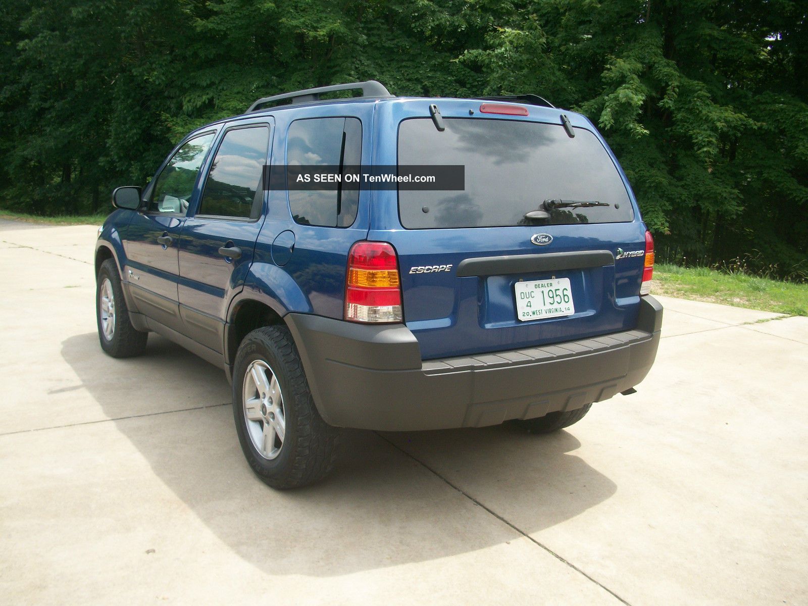 2007 Ford Escape Hybrid 4 Wheel Drive
