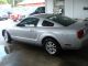 2006 Ford Mustang Base Coupe 2 - Door 4.  0l Mustang photo 4