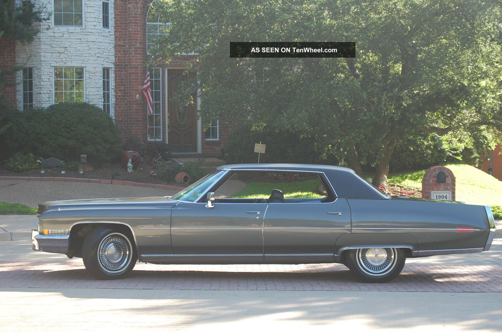1971 Cadillac Sedan Deville Hardtop