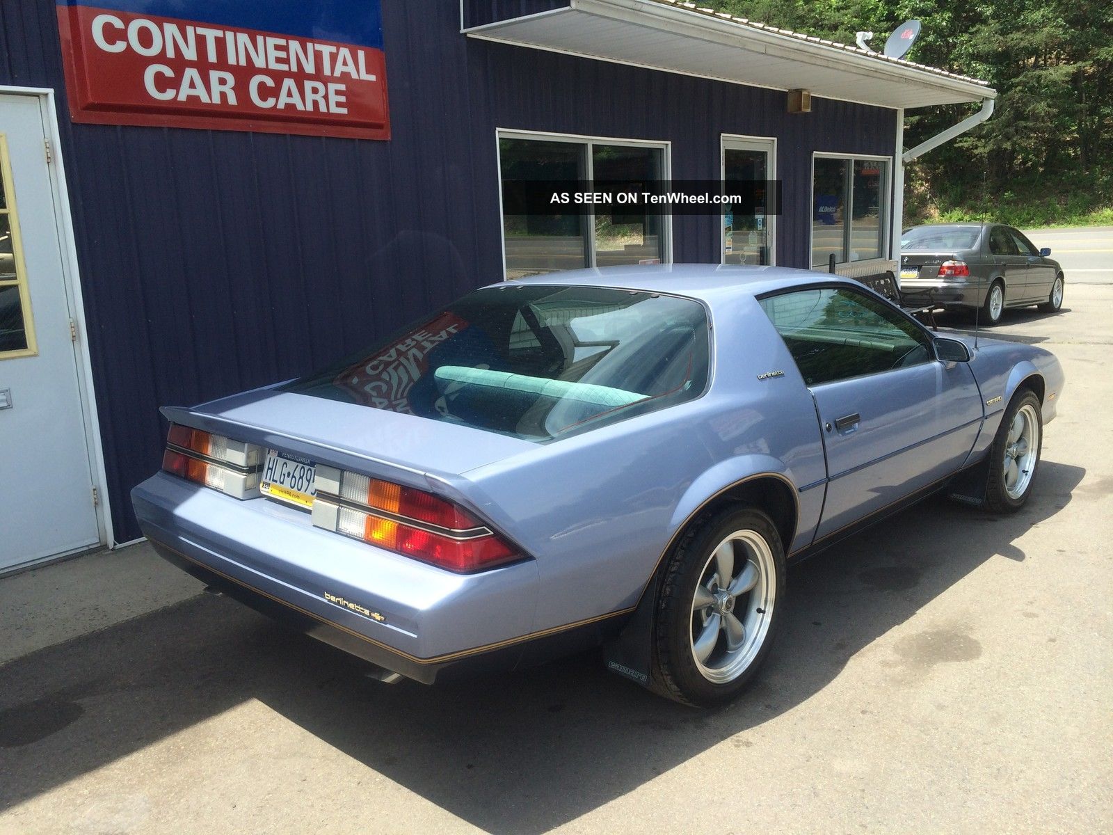 1983 Chevrolet Camaro Berlinetta 2 Door All