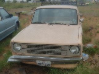1981 Ford Courier photo