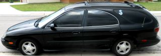 1999 Ford Taurus Se Wagon,  Black,  3.  0l V6 Automatic,  Cold Ac,  127,  398 Mile,  Nr photo