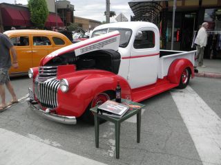 1946 Custom Chevy Pickup Truck,  Ground Up Rebuild With Custom Paint And Interior photo