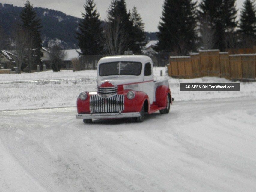 1946 Custom Chevy Pickup Truck Ground Up Rebuild With