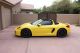2014 Porsche Boxster Yellow With Black Rims Boxster photo 9