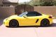2014 Porsche Boxster Yellow With Black Rims Boxster photo 2