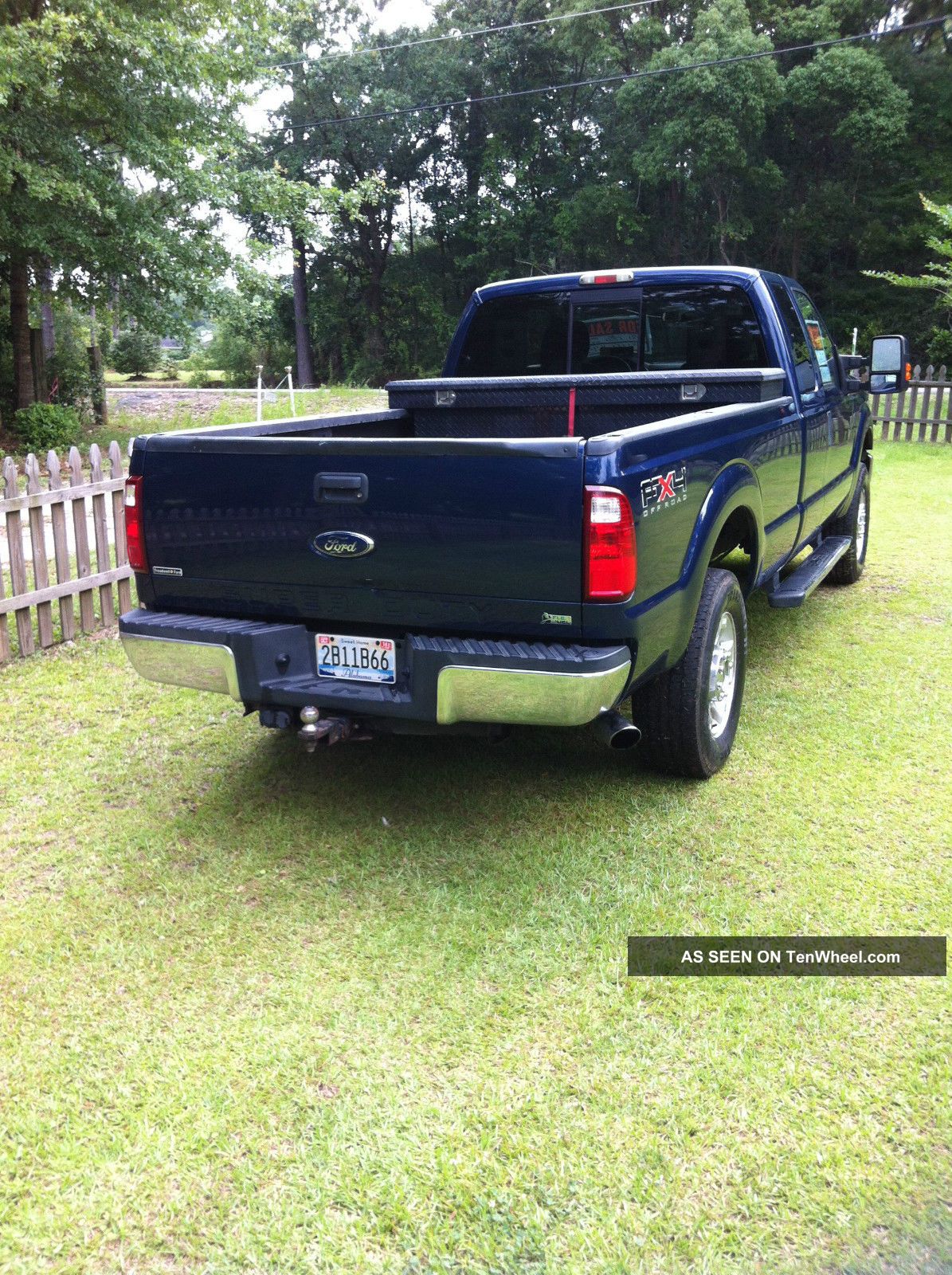 2011 Ford F 250 Duty Xlt Extended Cab Pickup 4 Door 6