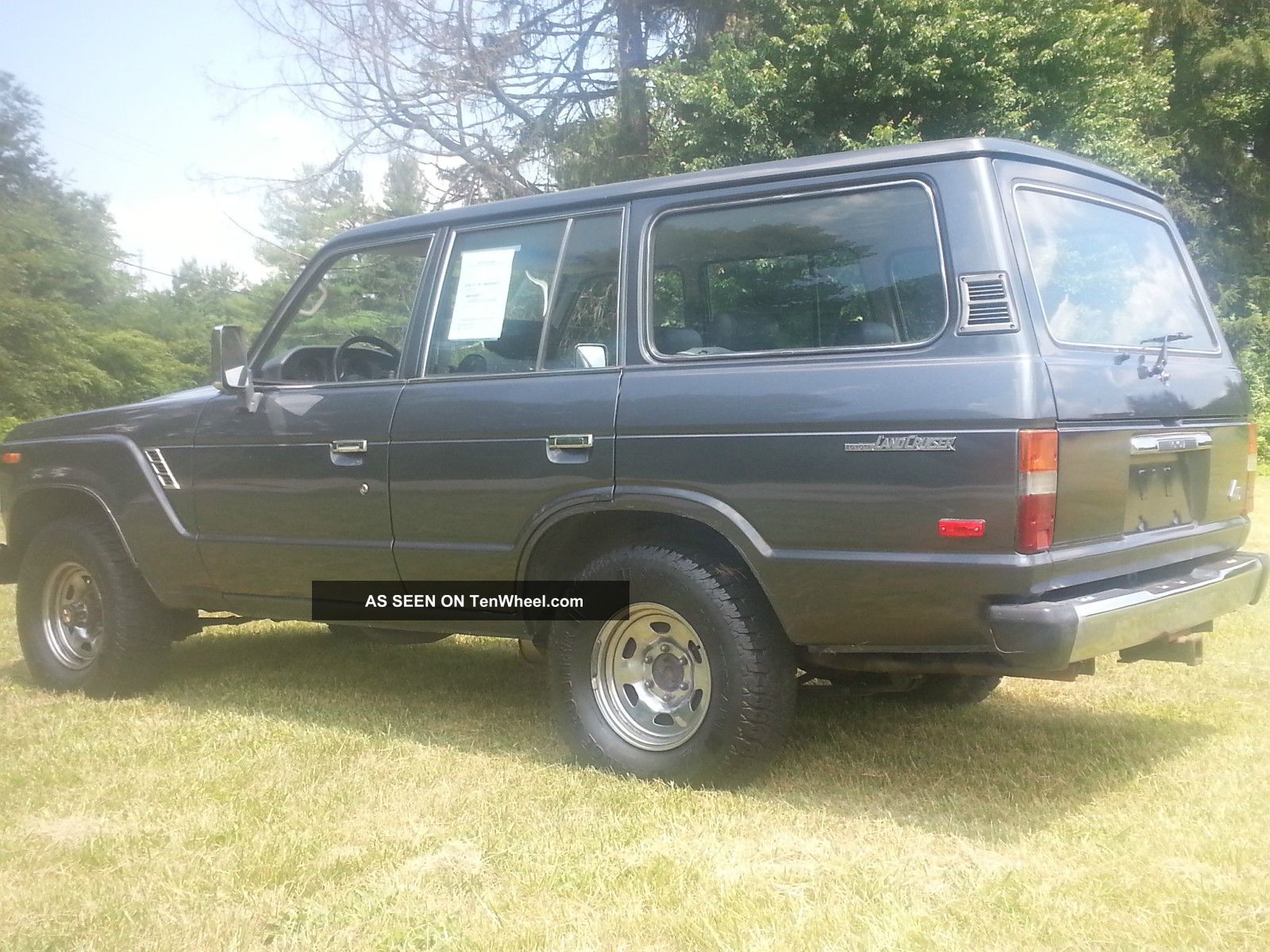 1988 toyota land cruiser gx #4