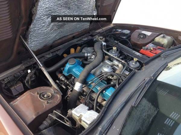 1979 Triumph Tr7 Convertible 5 Speed