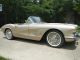 1961 Corvette,  Dual Fours,  283,  Roaster With Hard Top,  Fawn Beige,  Four Speed Corvette photo 1