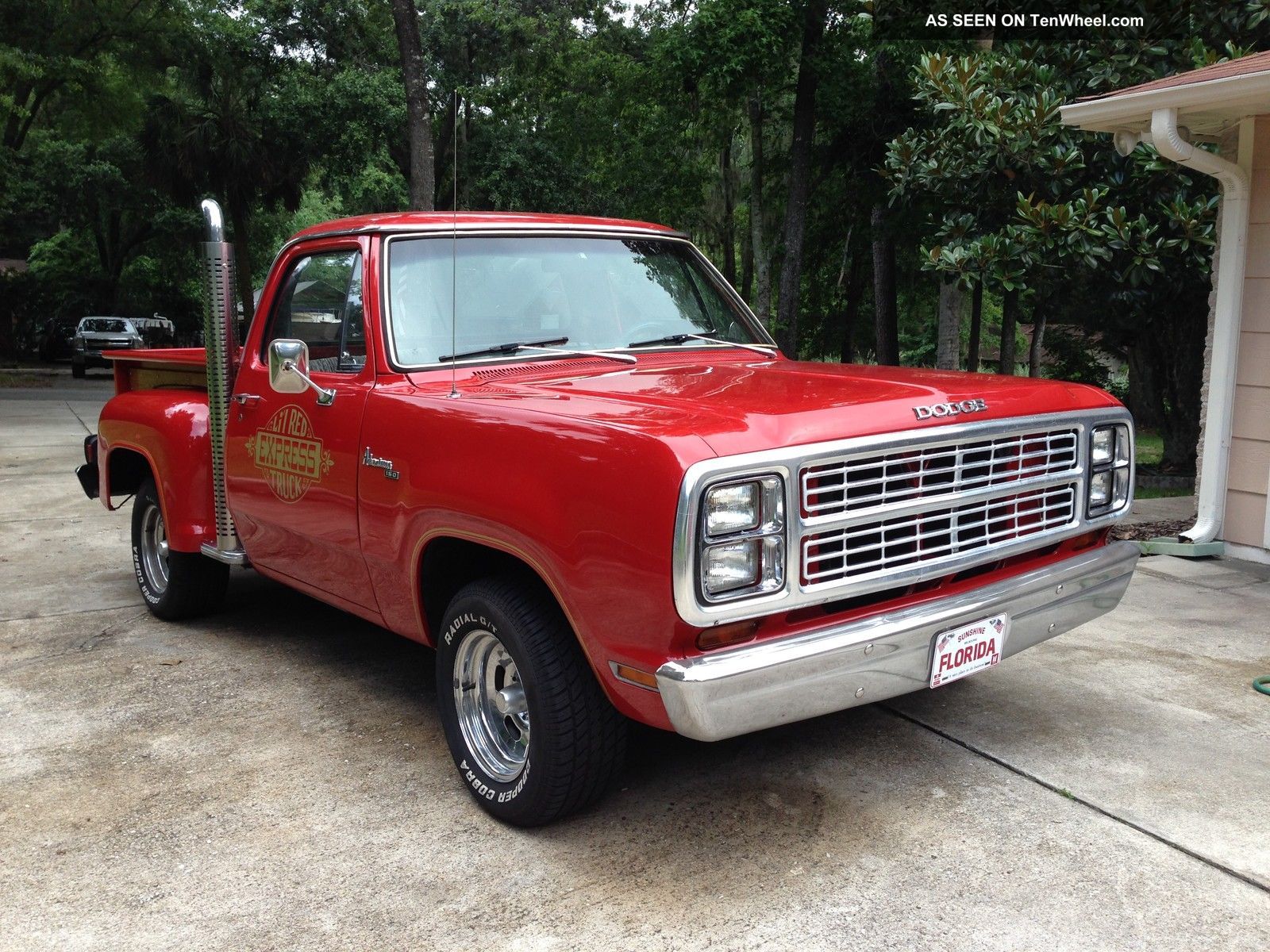 1979 Dodge Lil Red Express D 150 Factory Correct Arizona