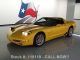 2003 Chevy Corvette Z06 405 Hp 6 - Spd Hud 7k Mi Texas Direct Auto Corvette photo 8