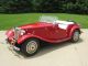 1952 Mg Td Replica (exceptional Condition) Replica/Kit Makes photo 1