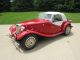 1952 Mg Td Replica (exceptional Condition) Replica/Kit Makes photo 4