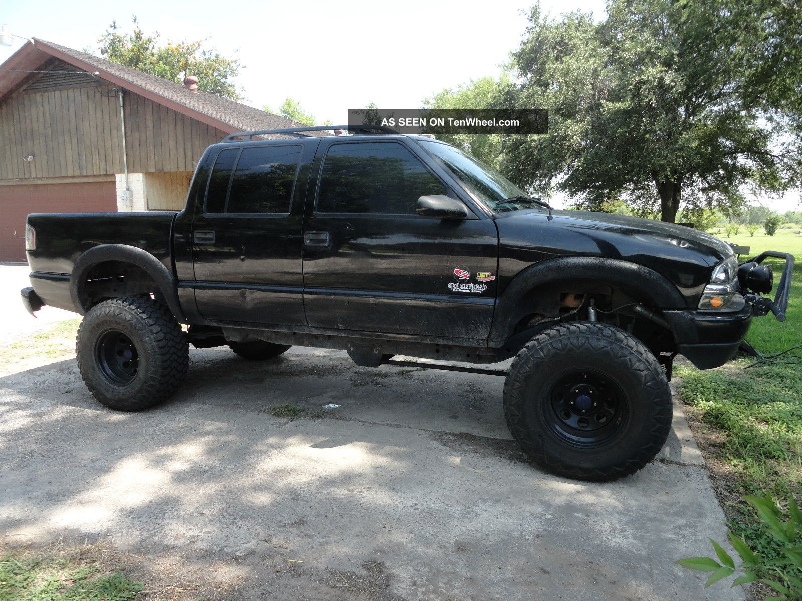 Lifted S10 2004 Zr5 Crewcab 4x4,  / Barter S-10 photo