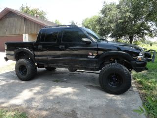 Lifted S10 2004 Zr5 Crewcab 4x4,  / Barter photo