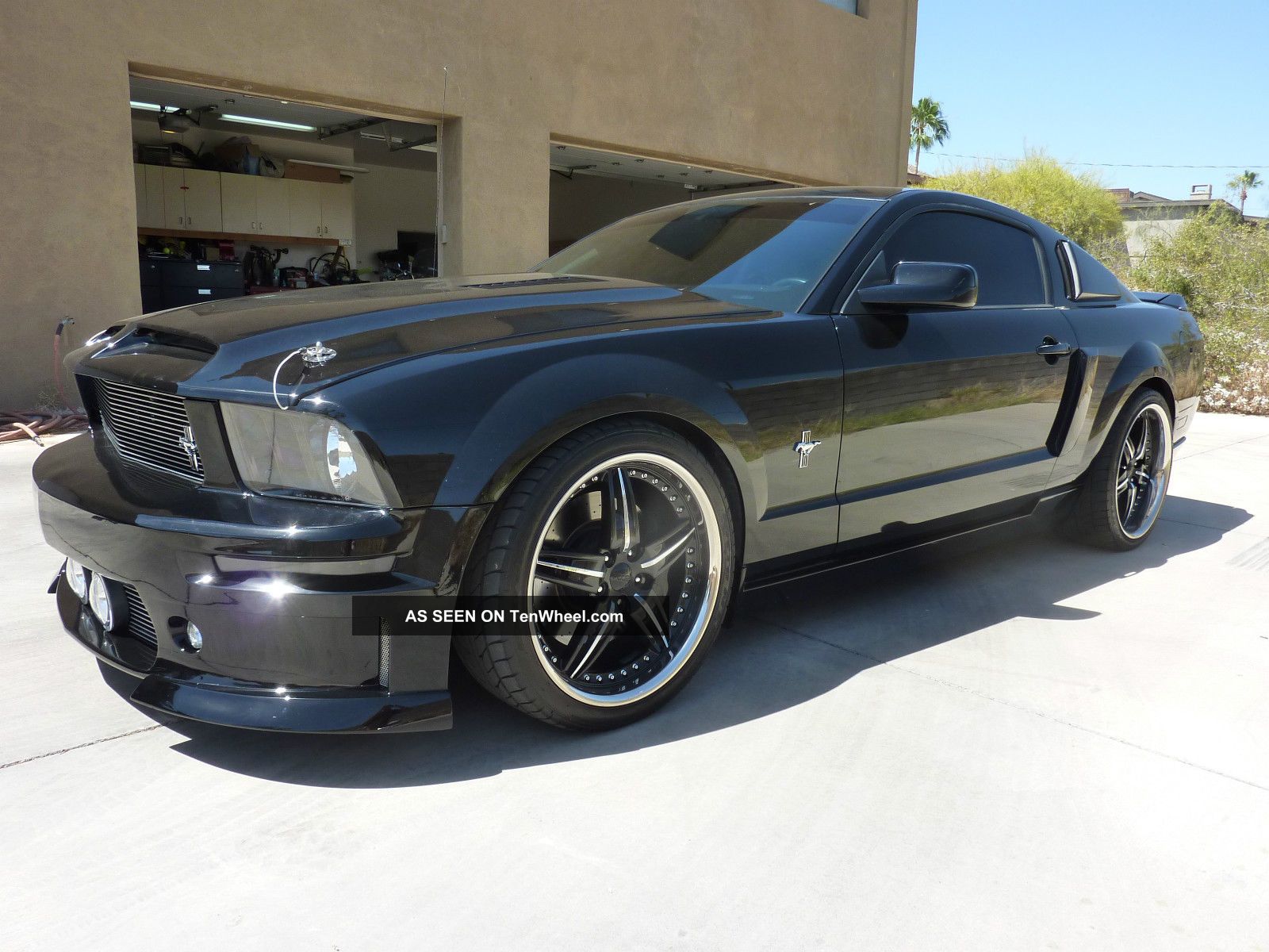 2006 Ford Mustang Supercharged Gt