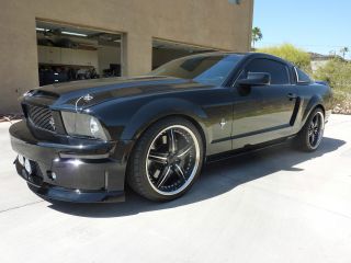 2006 Ford Mustang Supercharged Gt photo