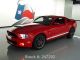 2012 Ford Mustang Shelby Gt500 Svt Performance 6k Texas Direct Auto Mustang photo 8