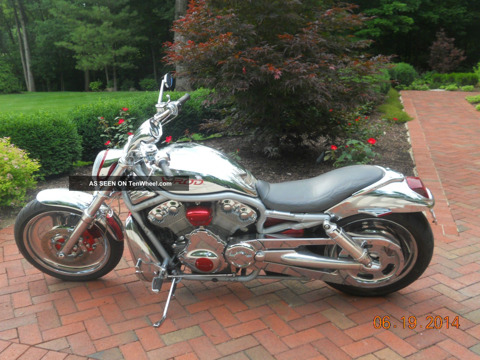 2002 Harley - Davidson Vrod - Custom VRSC photo