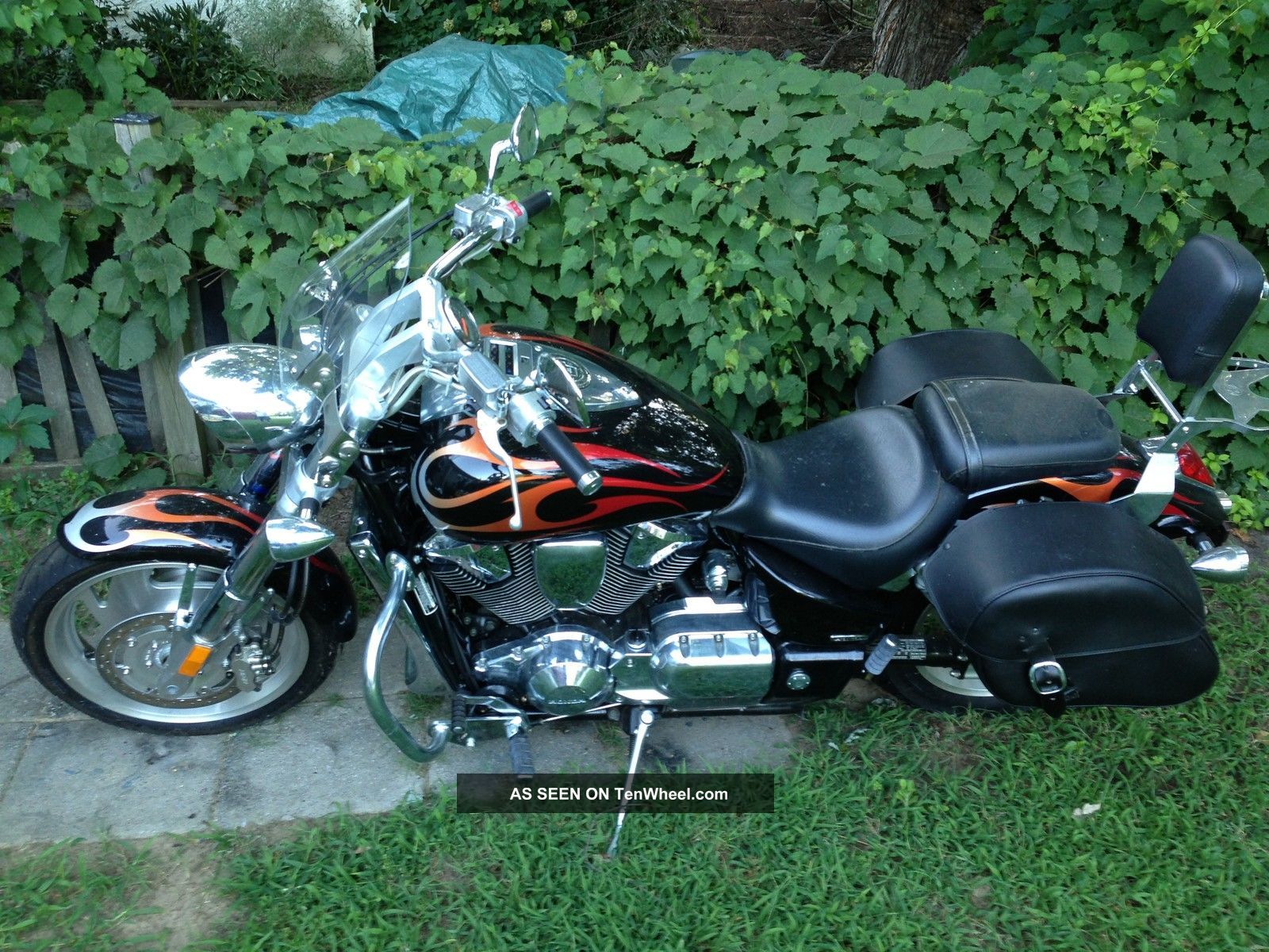 2006 Honda Vtx 1800 C 656.