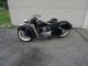 1947 Classic Black Indian Chief Roadmaster Motorcycle Indian photo 9