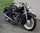1947 Classic Black Indian Chief Roadmaster Motorcycle Indian photo 5