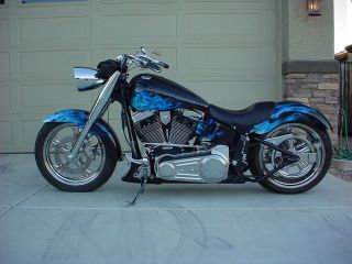 2004 Harley Davidson Custom ' Fat Boy ' photo