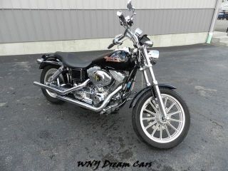 2001 Harley Davidson Dyna Glide Lots Of Chrome - Only 16k - photo