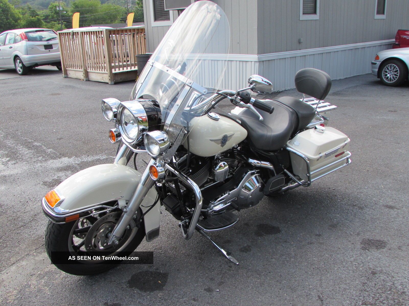 2002 harley davidson road king police edition