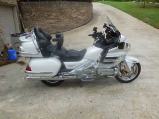 2008 Goldwing With Navagation And Abs photo