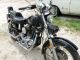 1980 Harley Davidson Sportster Xlh 1000cc,  Black Paint Under 18,  000mi Sportster photo 4