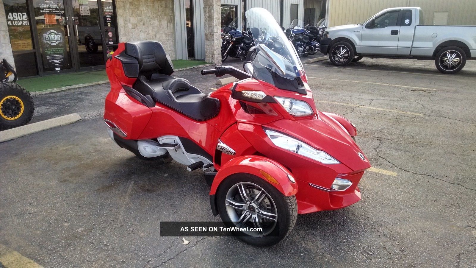 2012 Can - Am Spyder Rt - S Se5 Can-Am photo