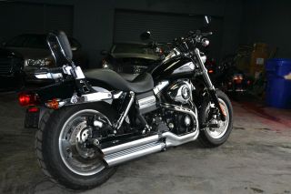 2011 Harley Davidson Dyna Fat Bob Fxdf 96 