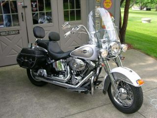 2008 Harley Davidson Flstc Heritage Softail Classic photo