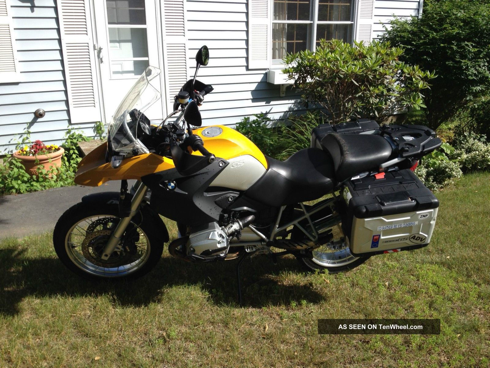 2005 Bmw R1200gs Adventure Touring Motorcycle R-Series photo